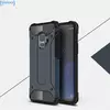 Противоударный чехол бампер Anomaly Rugged Hybrid для Samsung Galaxy S9 Dark Blue (Темно Синий)