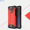 Противоударный чехол бампер Anomaly Rugged Hybrid для Samsung Galaxy S9 Red (Красный)