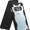 Оригинальный чехол бампер Ringke Fusion-X для Samsung Galaxy S10e Black (Черный)