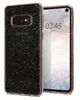 Оригинальный чехол бампер Spigen Liquid Crystal Glitter для Samsung Galaxy S10e Rose Quartz (Розовый Кварц)