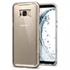 Оригинальный чехол бампер Spigen Neo Hybrid Crystal для Samsung Galaxy S8 G950F Gold Maple (Золотой Клен)