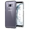 Оригинальный чехол бампер Spigen Neo Hybrid Crystal для Samsung Galaxy S8 G950F Orchid Gray (Орхидейно Серый)