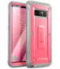 Противоударный чехол бампер Supcase Unicorn Beetle PRO для Samsung Galaxy Note 8 N950 Pink / Gray (Розовый / Серый)