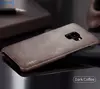 Чехол бампер X-Level Leather Bumper для Samsung Galaxy S9 Plus Coffee (Кофейный)