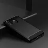 Чехол бампер iPaky Carbon Fiber для Samsung Galaxy A30 Black (Черный)