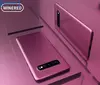 Чехол бампер X-level Matte для Samsung Galaxy S10e Wine red (Винный)