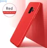 Чехол бампер X-Level Matte Case для Samsung Galaxy S9 Plus Red (Красный)