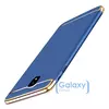 Чехол бампер Mofi Electroplating для Samsung Galaxy J3 2017 J330F Blue (Синий)