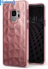 Чехол бампер Ringke Air Prism Series для Samsung Galaxy S9 Plus Rose Gold (Розовое Золото)