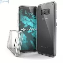 Чехол бампер X-Doria ClearVue Case для Samsung Galaxy S8 G950F Crystal Clear (Прозрачный)