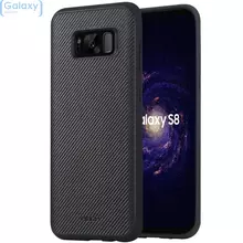 Чехол бампер Rock Carbon Fiber Series для Samsung Galaxy S8 G950F Black (Черный)