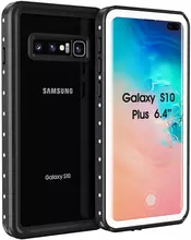 Водонепроницаемый чехол Anomaly WaterProof Case для Samsung Galaxy S10 Plus White (Белый)