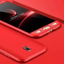 Чехол бампер GKK Dual Armor для Samsung Galaxy J7 2017 J730F Red (Красный)