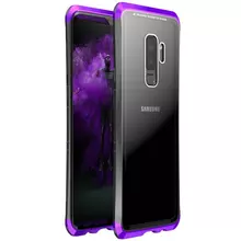 Чехол бампер Luphie Double Dragon для Samsung Galaxy S8 Plus G955F Purple/Black (Фиолетовы/Черный)