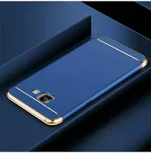 Чехол бампер Mofi Electroplating для Samsung Galaxy A7 2017 A720F Blue (Синий)