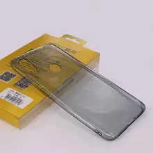 Чехол бампер Mofi Slim TPU для Samsung Galaxy M21 Transparent (Прозрачный)