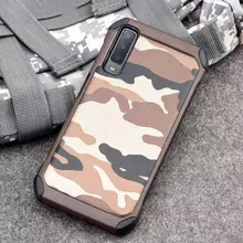Чехол бампер NX Case Camouflage Series для Samsung Galaxy A9 2018 Brown (Коричневый)