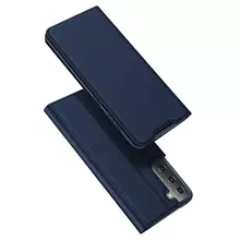 Чехол книжка Dux Ducis Skin Pro Case для Samsung Galaxy S21 Plus Blue (Синий)