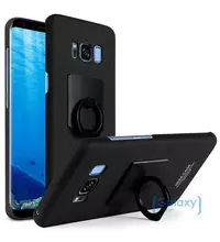 Чехол бампер Imak Cowboy Shell Case для Samsung Galaxy S8 Black (Черный)