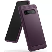 Чехол бампер Ringke Onyx для Samsung Galaxy S10 Plus Lilac Purple (Пурпурный)