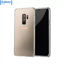 Чехол бампер Anomaly Carbon Series для Samsung Galaxy S9 Plus Gray (Серый)