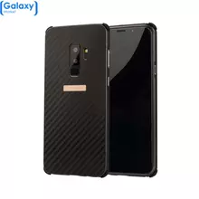 Чехол бампер Anomaly Carbon Series для Samsung Galaxy S9 Plus Black (Черный)