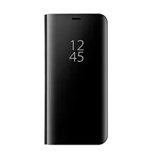 Чехол книжка для Samsung Galaxy A90 Anomaly Clear View Black (Черный)