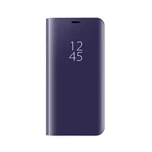 Чехол книжка для Samsung Galaxy A90 Anomaly Clear View Purple (Фиолетовый)