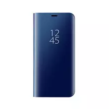 Чехол книжка Anomaly Clear View Case для Samsung Galaxy A80 Blue (Синий)