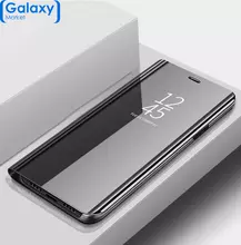 Чехол книжка Anomaly Clear View Case для Samsung Galaxy J6 Prime (2018) Black (Черный)