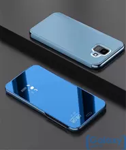 Чехол книжка Anomaly Clear View Case для Samsung Galaxy A9 Star Blue (Синий)