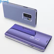 Чехол книжка Anomaly Clear View Series для Samsung Galaxy S9 Plus Purple (Пурпурный)