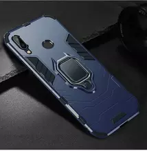 Чехол бампер Anomaly Defender S для Samsung Galaxy M20 Navy Blue (Темно-синий)