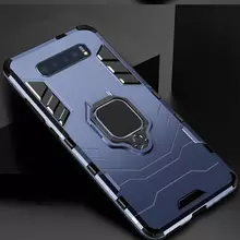 Чехол бампер Anomaly Defender S для Samsung Galaxy S10e Navy Blue (Темно-синий)