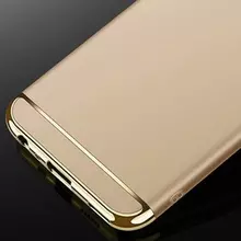 Чехол бампер Mofi Electroplating Case для Samsung Galaxy S9 Gold (Золотой)