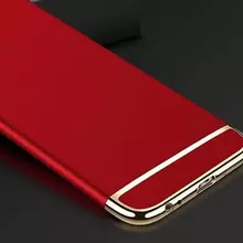 Чехол бампер Mofi Electroplating Case для Samsung Galaxy S9 Red (Красный)