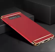 Чехол бампер Mofi Electroplating Case для Samsung Galaxy Note 9 Red (Красный)