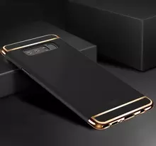Чехол бампер Mofi Electroplating Case для Samsung Galaxy Note 9 Black (Черный)