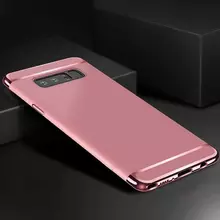 Чехол бампер Mofi Electroplating Series для Samsung Galaxy S10 Plus Rose Gold (Розовое Золото)