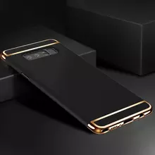 Чехол бампер Mofi Electroplating Series для Samsung Galaxy S10 Black (Черный)
