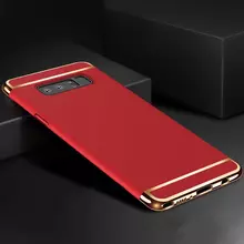 Чехол бампер Mofi Electroplating Series для Samsung Galaxy S10 Red (Красный)