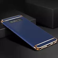Чехол бампер Mofi Electroplating Series для Samsung Galaxy S10 Blue (Синий)