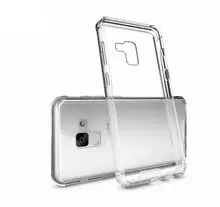 Чехол бампер Anomaly Fusion Series для Samsung Galaxy A8 Clear (Прозрачный)