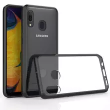 Чехол бампер Anomaly Fusion Case для Samsung Galaxy A30 Black (Черный)