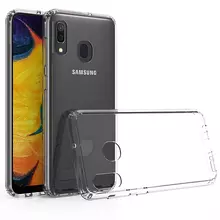 Чехол бампер Anomaly Fusion Case для Samsung Galaxy A30 Clear (Прозрачный)