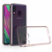 Чехол бампер Anomaly Fusion для Samsung Galaxy M20 Pink (Розовый)