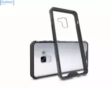 Чехол бампер Anomaly Fusion Case для Samsung Galaxy A8 Plus 2018 Black (Черный)
