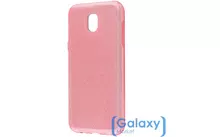 Чехол бампер Anomaly Glitter Case для Samsung Galaxy J7 2017 Pink (Розовый)