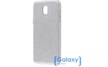 Чехол бампер Anomaly Glitter Case для Samsung Galaxy J7 2017 Silver (Серебро)