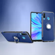 Чехол бампер Anomaly Magnetic Ring Standings Case для Samsung Galaxy M30 Sapphire Blue (Голубой)